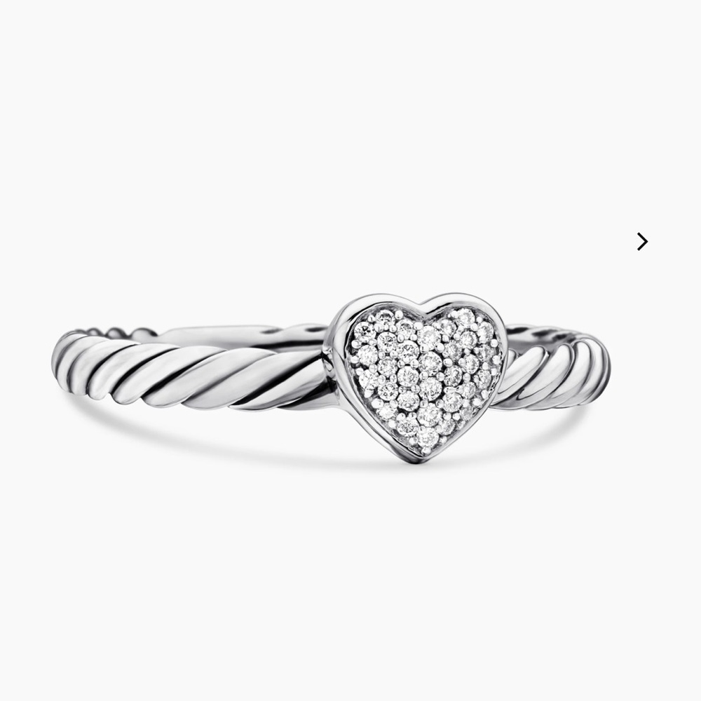 David Yurman Heart Ring